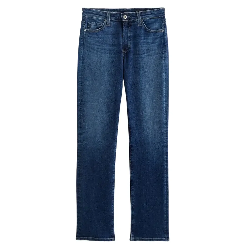 AG Adriano Goldschmied Women’s Mari High Rise Slim Straight Leg Jeans-Sz 32, NWT